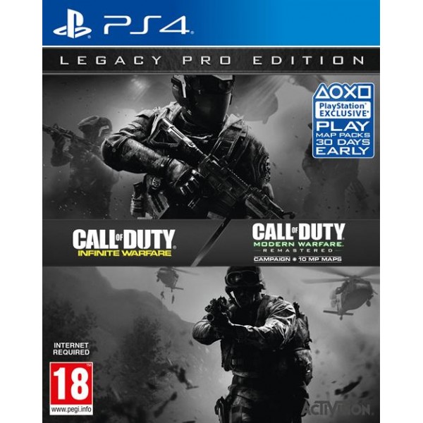 Игра Call of Duty: Infinite Warfare Legacy Pro Edition за PS4 (безплатна доставка)